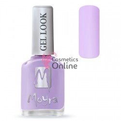 Lac de Unghii Moyra Gel Look 12 ml mov - 969